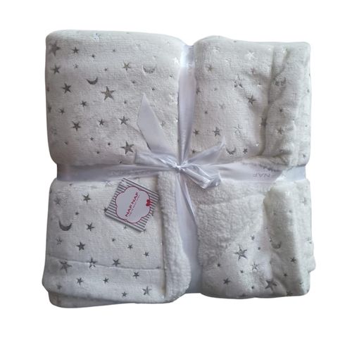 Plaide  Naf Naf Couverture Bébé étoiles brillante