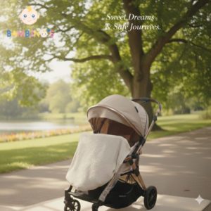 Cache Poussette candide