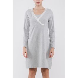 Chemise de nuit maternité