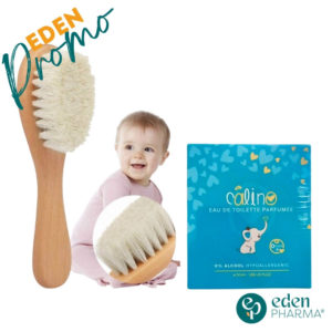 ESTHELLE CALINO COFFRET (EAU DE TOILETTE PARFUM 50ML +BROSSE BEBE CHEVEUX)