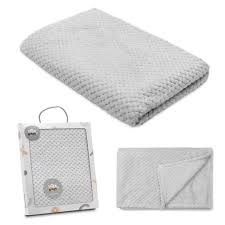 Plaide Interbaby gris poudré