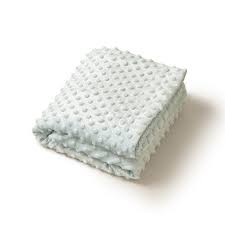 Interbaby Couverture à Bulles en Beige pour Bébé avec Doublure en Sherpa 1 Unité 00891-05