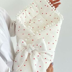 Nid d’ange Motif Coeur