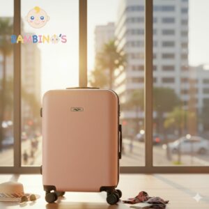 Valisette maman et bébé prête pour la maternité