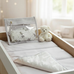 Imperméable de change à rayure