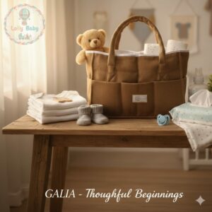 Panier de rangement Maron glacé