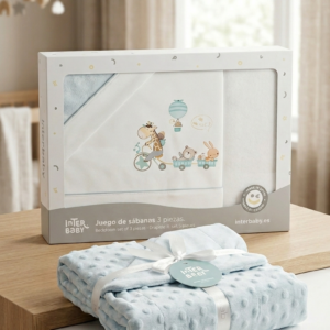 Parure de lit Vert deau