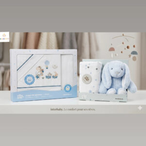 Parure de lit Girafe Interbaby