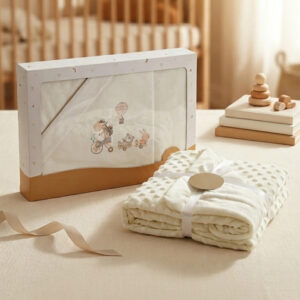 Parure beige Interbaby