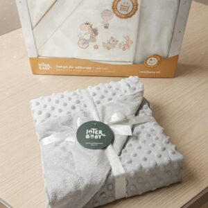 Parure de lit Inter baby Girafe