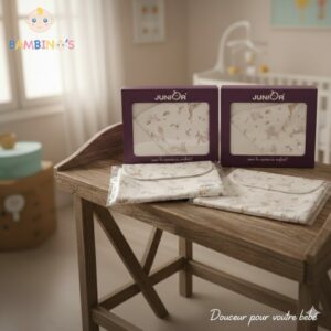 Carré de bain avec à l'aise de change Junior