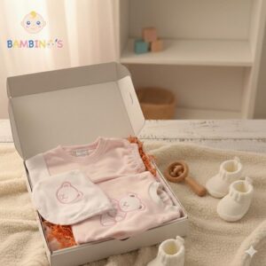 Boxe cadeau tenue bébé 3- 6 mois