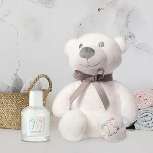 Coffret doudou +parfum Eau My baby