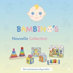 Jeux et jouets d'eveil
