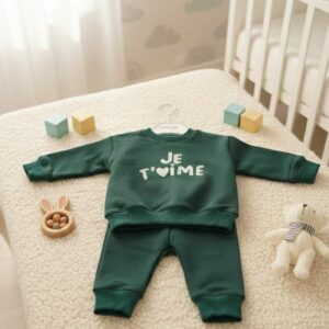 Jogging vert bouteille