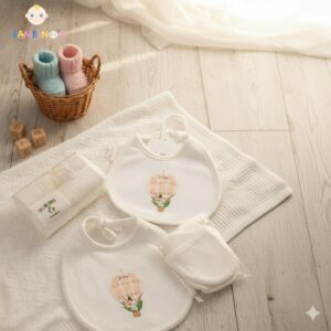 Tricot de peau avec bavoir