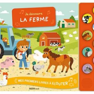 Livre Musical La ferme