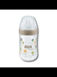 NUK FOR NATURE - BIBERON AVEC TEMPERATURE CONTROL +0MOIS 260ML