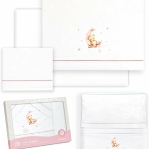 Parure de lit bébé lune 60*120