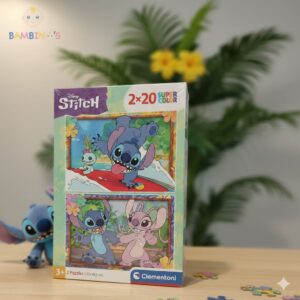 Puzzle éducatif Clementoni Stich
