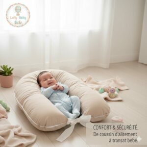 Coussin multi relax bébé Galia