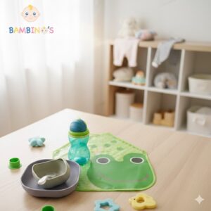 Bavoir Imperméable avec Manche