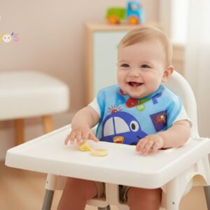 Bavoir Imperméable repas