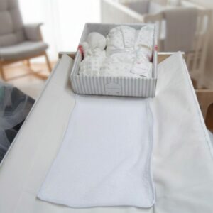 Matela de change bébé édition nude