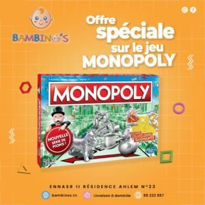 Monopoly édition spéciale