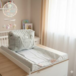 Matela à langer avec sac à langer