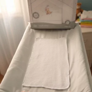 Parure de lit Interbaby OURSON vert d'eau