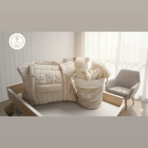 Sac à langer + Panier Nude