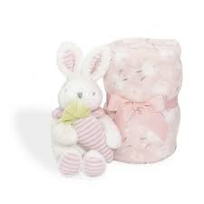 Plaide avec Doudou Interbaby