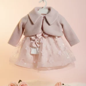 Robe rose poudré Princesse