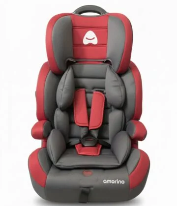 Siège auto 9-36kg rouge – Amorino