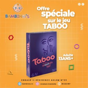Taboo offre spéciale