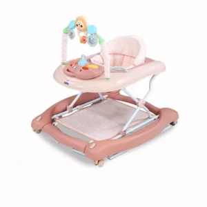 Trotteur évolutif 5en1 rose – Prima