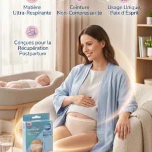 Slip jetable taille L