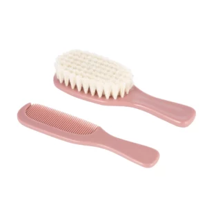 Brosse et peigne pour bébé