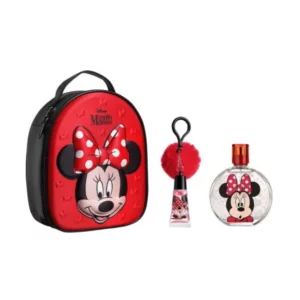 Sac à dos Minnie eau de toilette +lip gloss