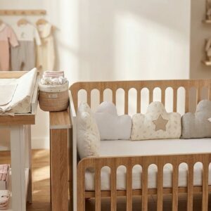 Lit bébé avec chariot Nomade