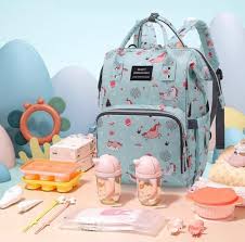 Sac à dos à langer maman