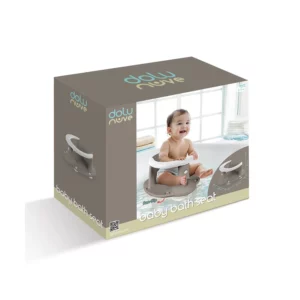 Anneau de bain dolu gris