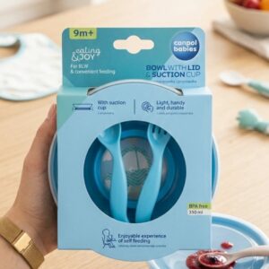 Récipient anti dérapant Canpol