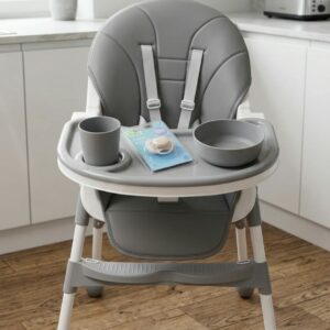 Chaise repas avec bol Reer