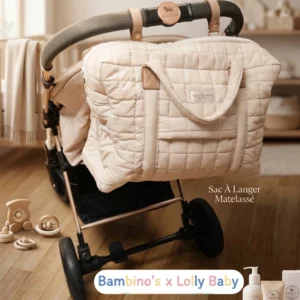 Sac Matelassé Nude