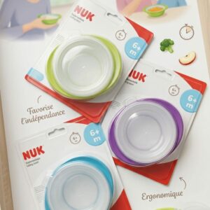 Bol anti dérapant Nuk