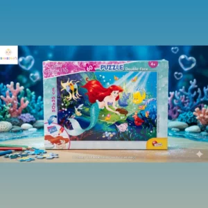 Puzzle la sirène 4ans