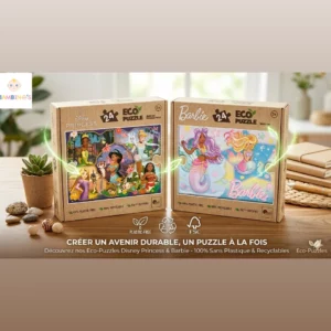 Puzzle 3 ans emballage eco