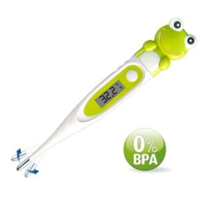 Thermomètre flexible dolu rectale